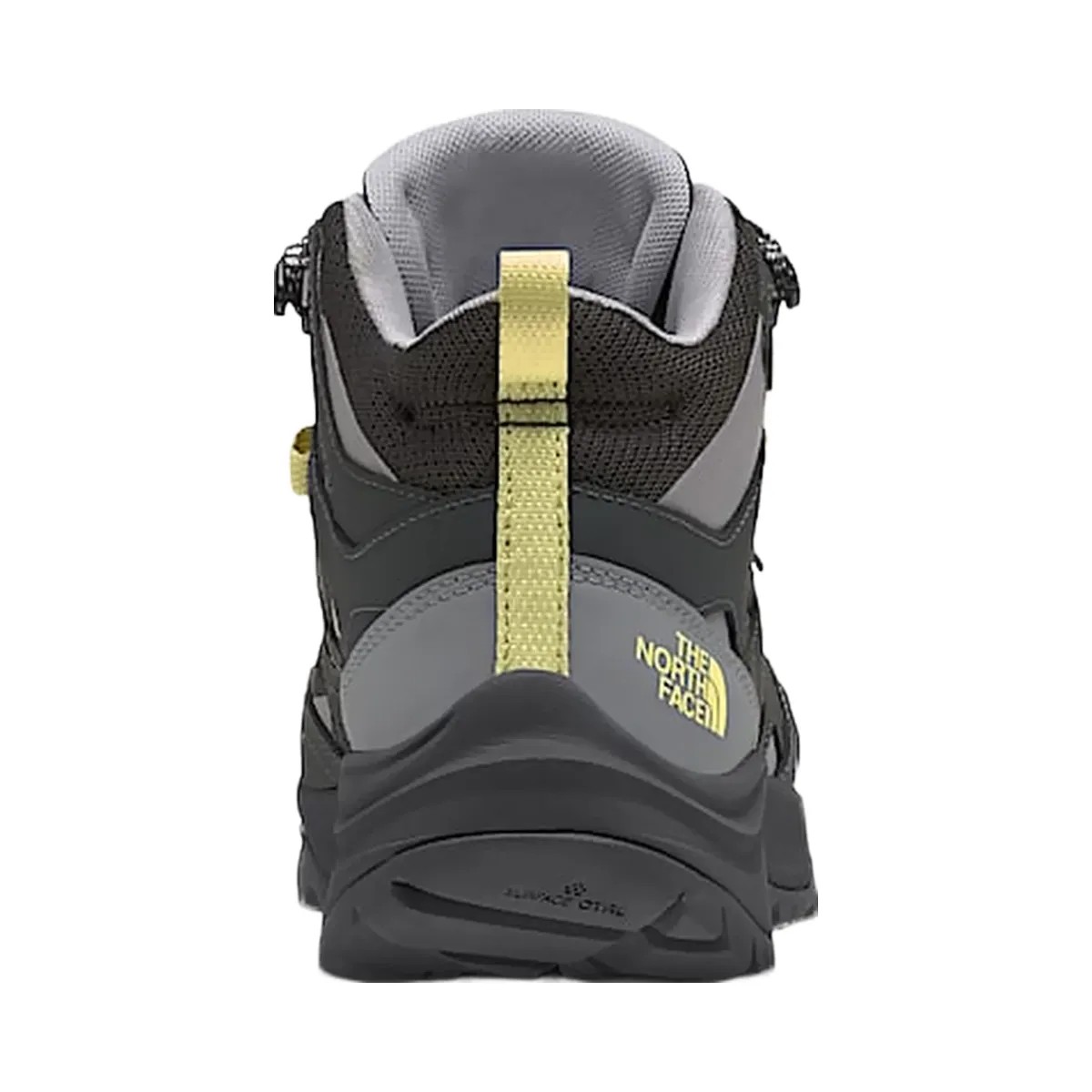 The North Face Womens Hedgehog 3 Mid Waterproof Boots Asphalt Grey/Meld Grey - HypeFly India View 4