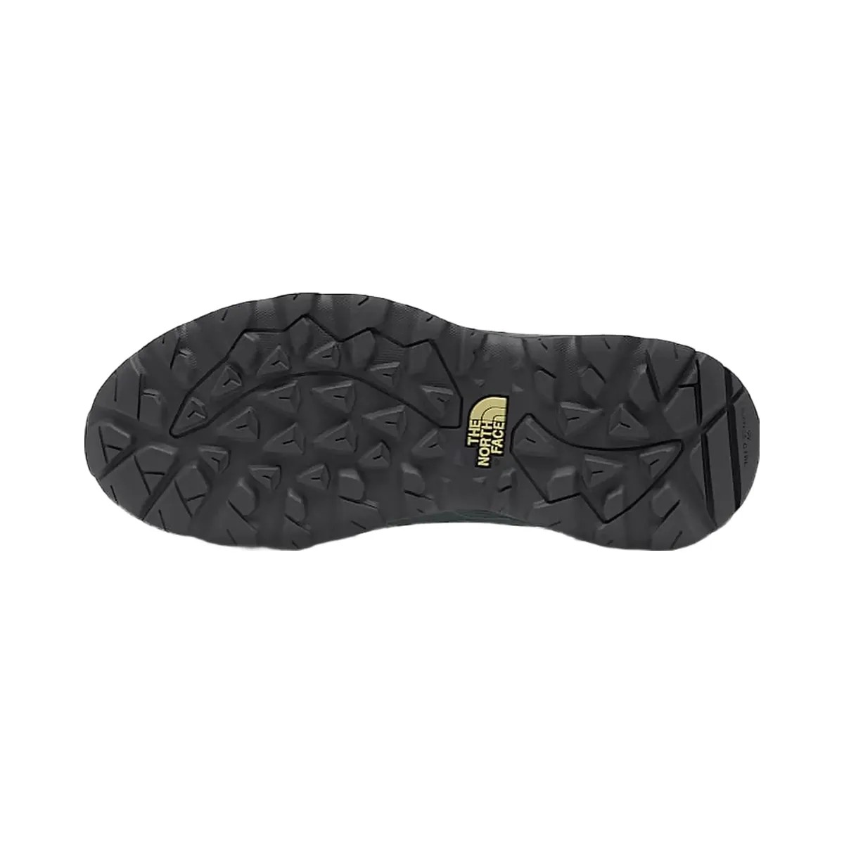 The North Face Womens Hedgehog 3 Mid Waterproof Boots Asphalt Grey/Meld Grey - HypeFly India View 5