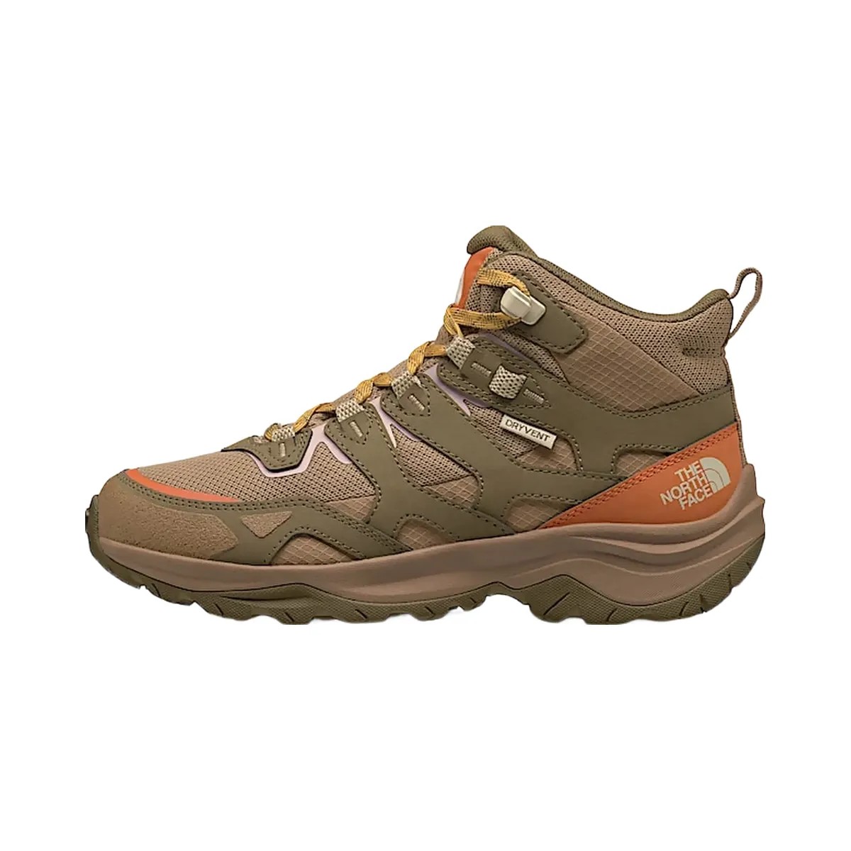 The North Face Womens Hedgehog 3 Mid Waterproof Boots Sahara/Caraway Seed - HypeFly India View 2