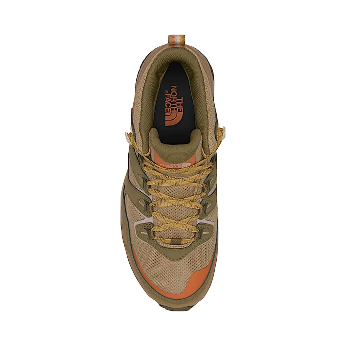 The North Face Womens Hedgehog 3 Mid Waterproof Boots Sahara/Caraway Seed - HypeFly India View 4