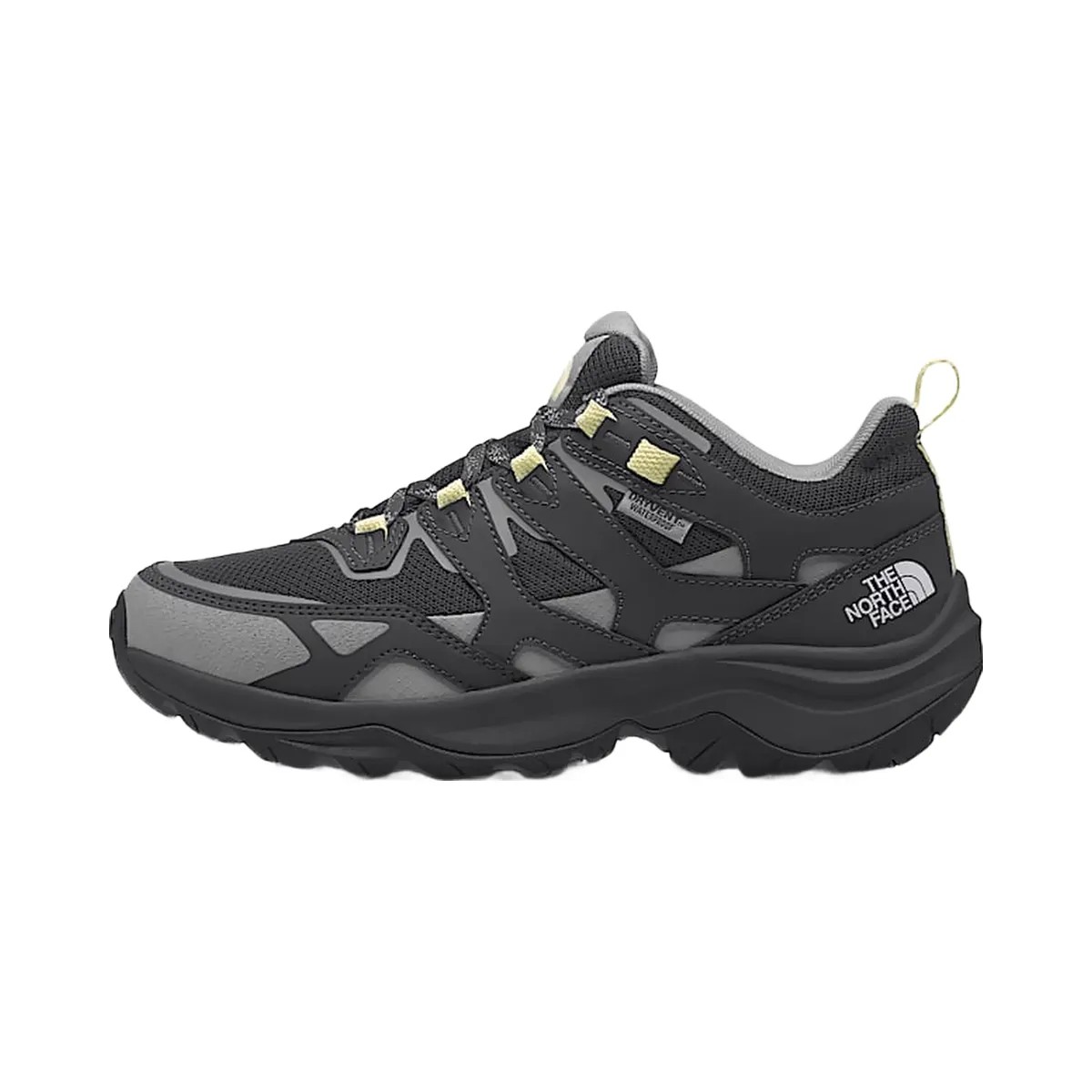 The North Face Womens Hedgehog 3 Waterproof Asphalt Grey/Meld Grey - HypeFly India View 2