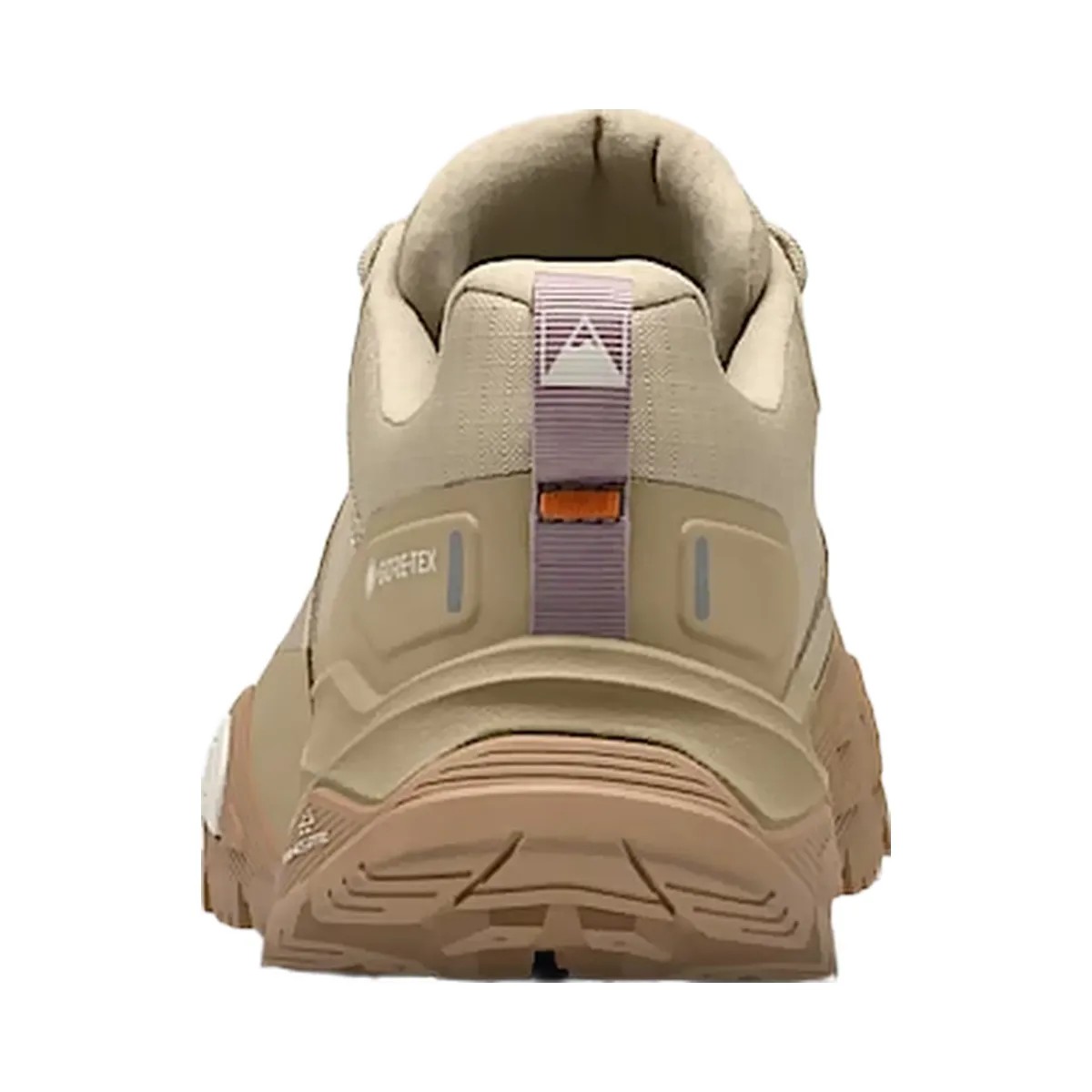 The North Face Womens Offtrail Hike Gore-Tex Shoes Pale Khaki Pale Khaki/Khaki Stone - HypeFly India View 4