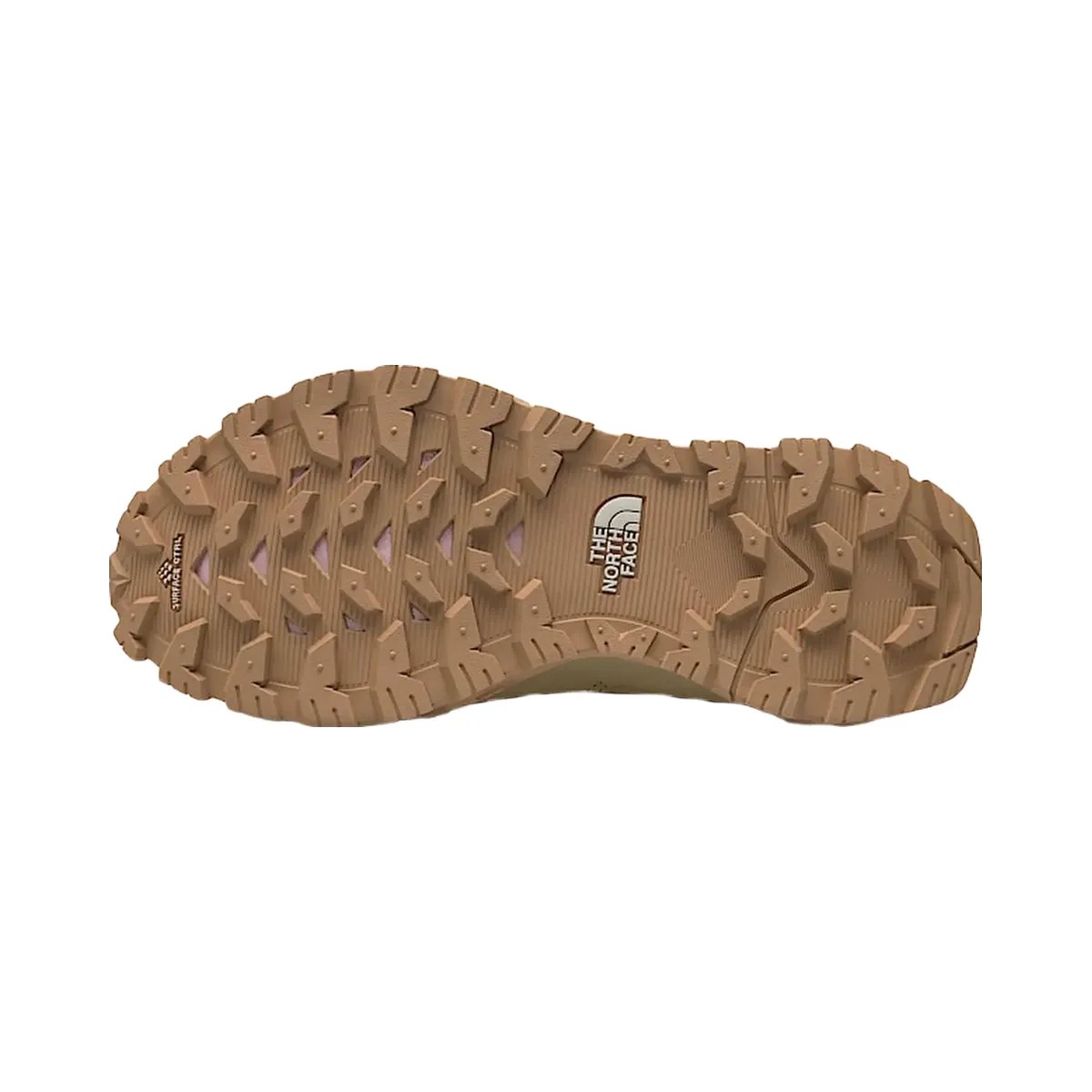 The North Face Womens Offtrail Hike Gore-Tex Shoes Pale Khaki Pale Khaki/Khaki Stone - HypeFly India View 5