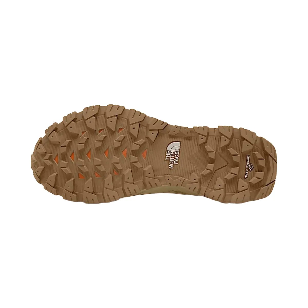 The North Face Womens Offtrail Hike Lt Mid Gore-Tex Boots Pale Khaki/Khaki Stone - HypeFly India View 5