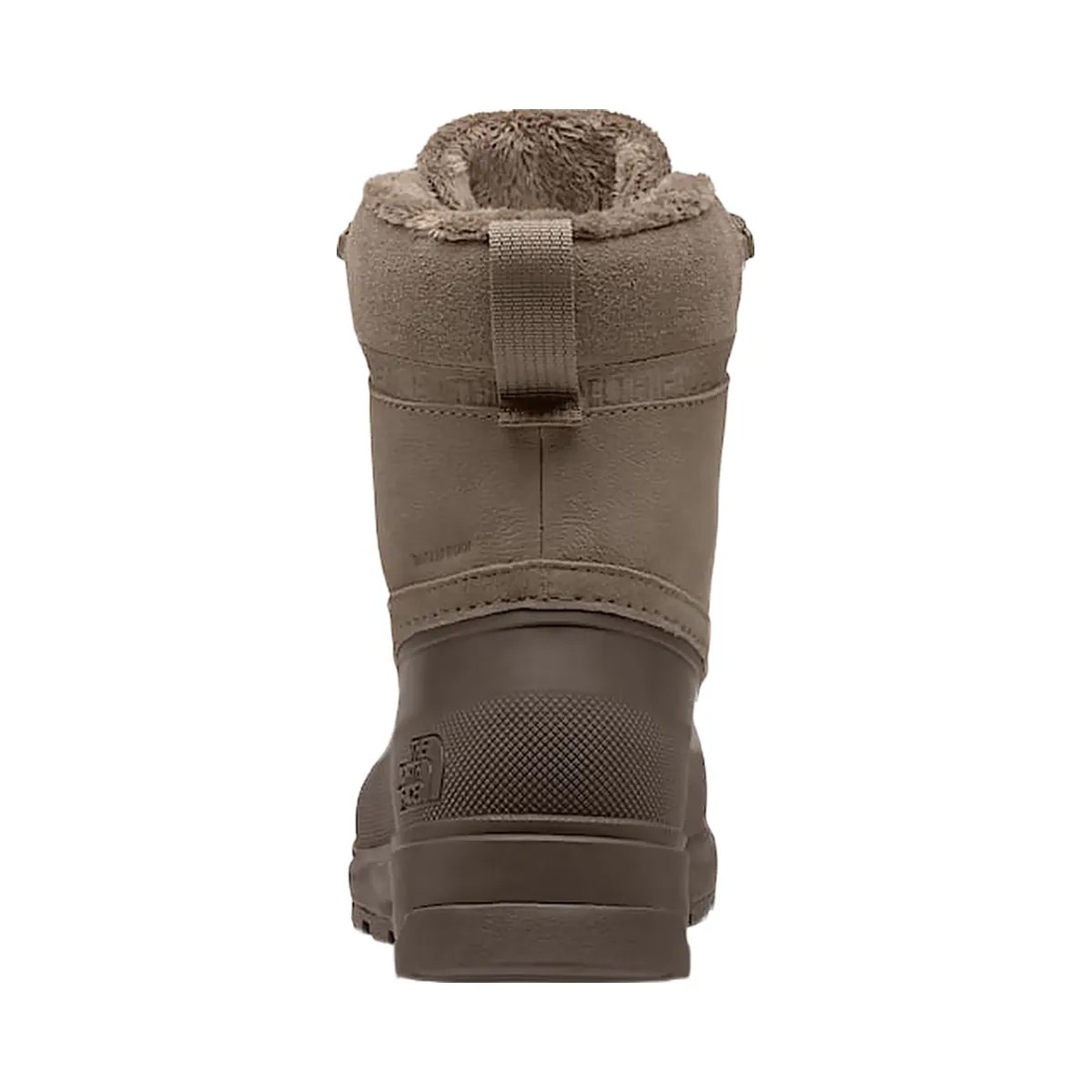 The North Face Womens Shellista V Shorty Waterproof Boots Mocha Brown/Smokey Brown - HypeFly India View 4