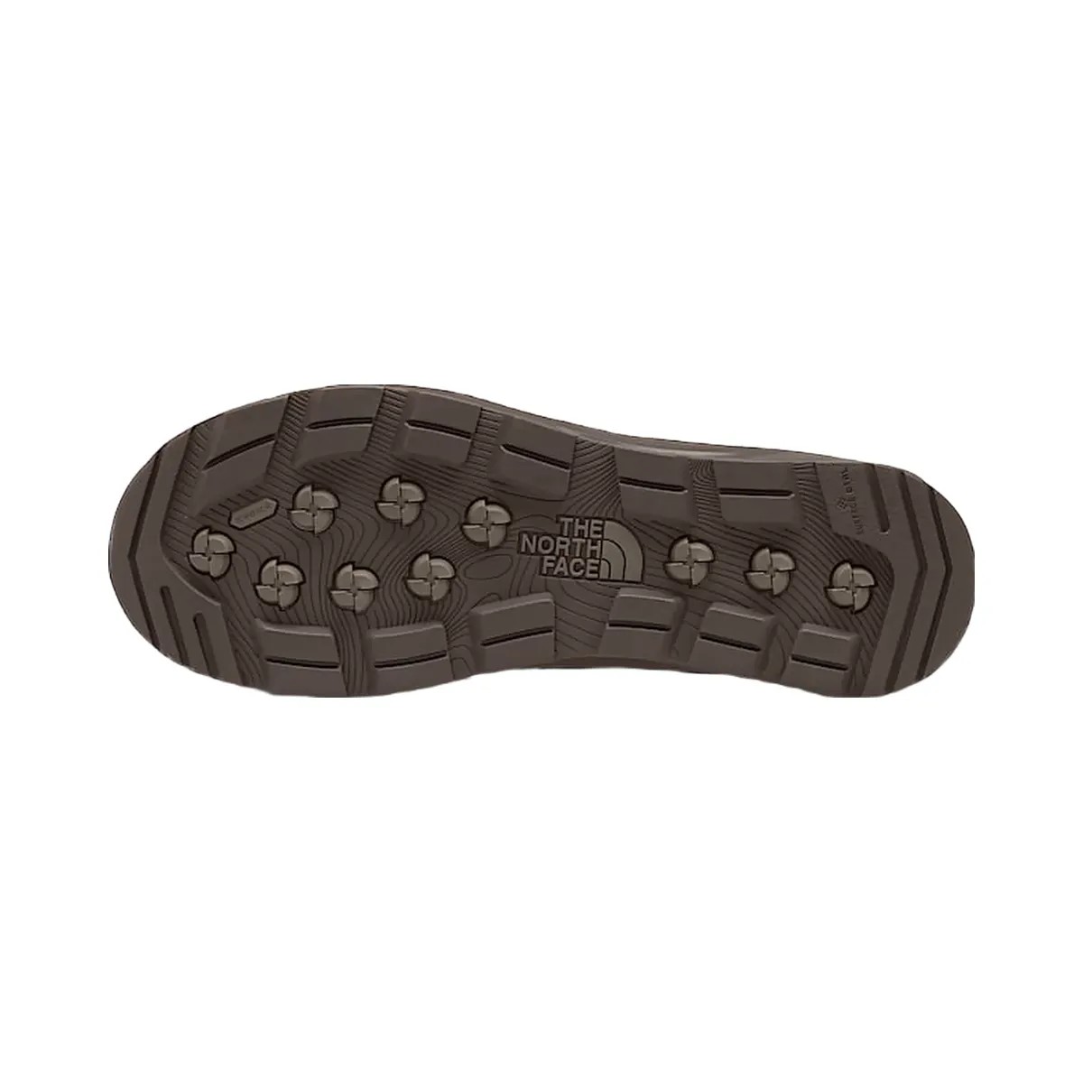 The North Face Womens Shellista V Shorty Waterproof Boots Mocha Brown/Smokey Brown - HypeFly India View 5