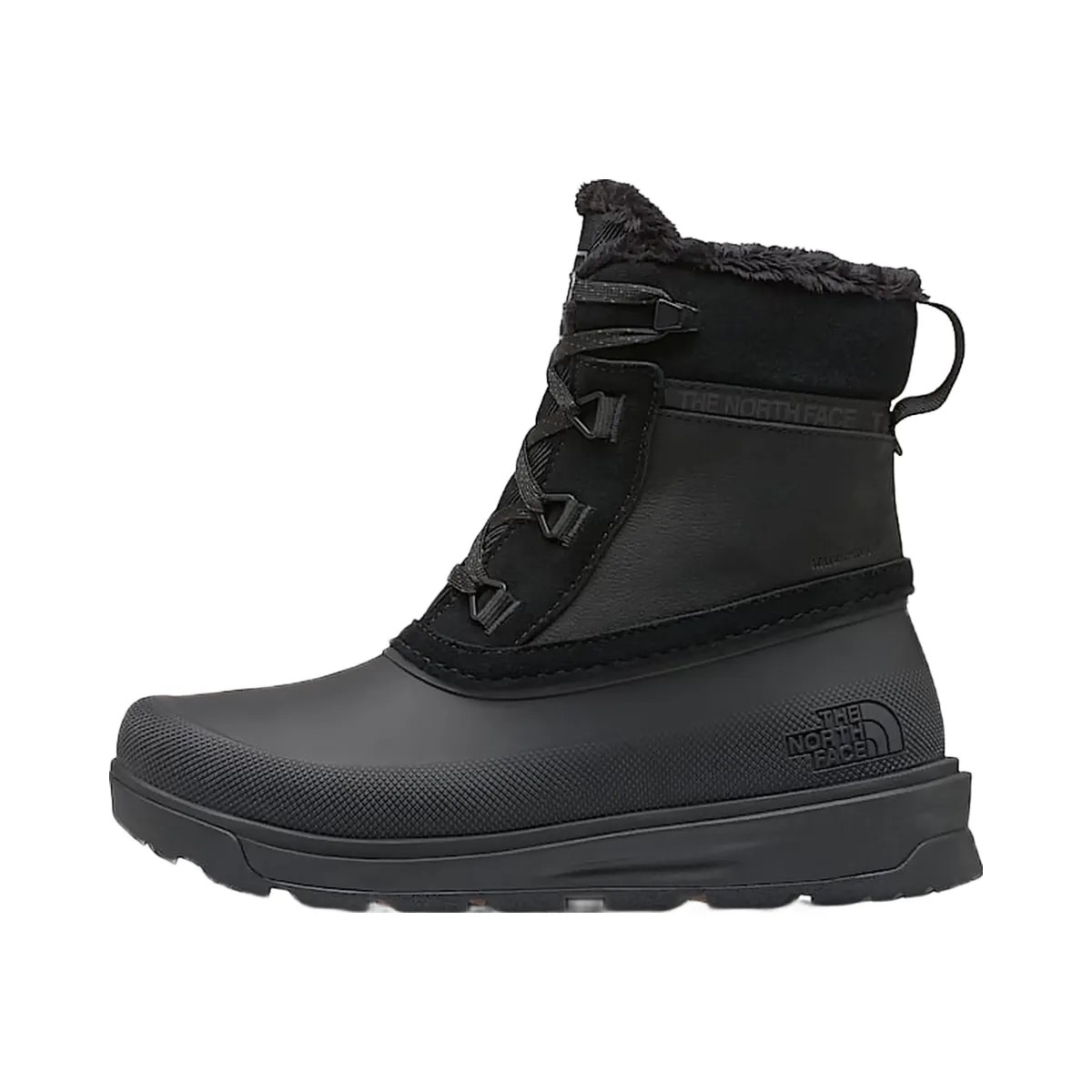 The North Face Womens Shellista V Shorty Waterproof TNF Black/TNF Black - HypeFly India View 2