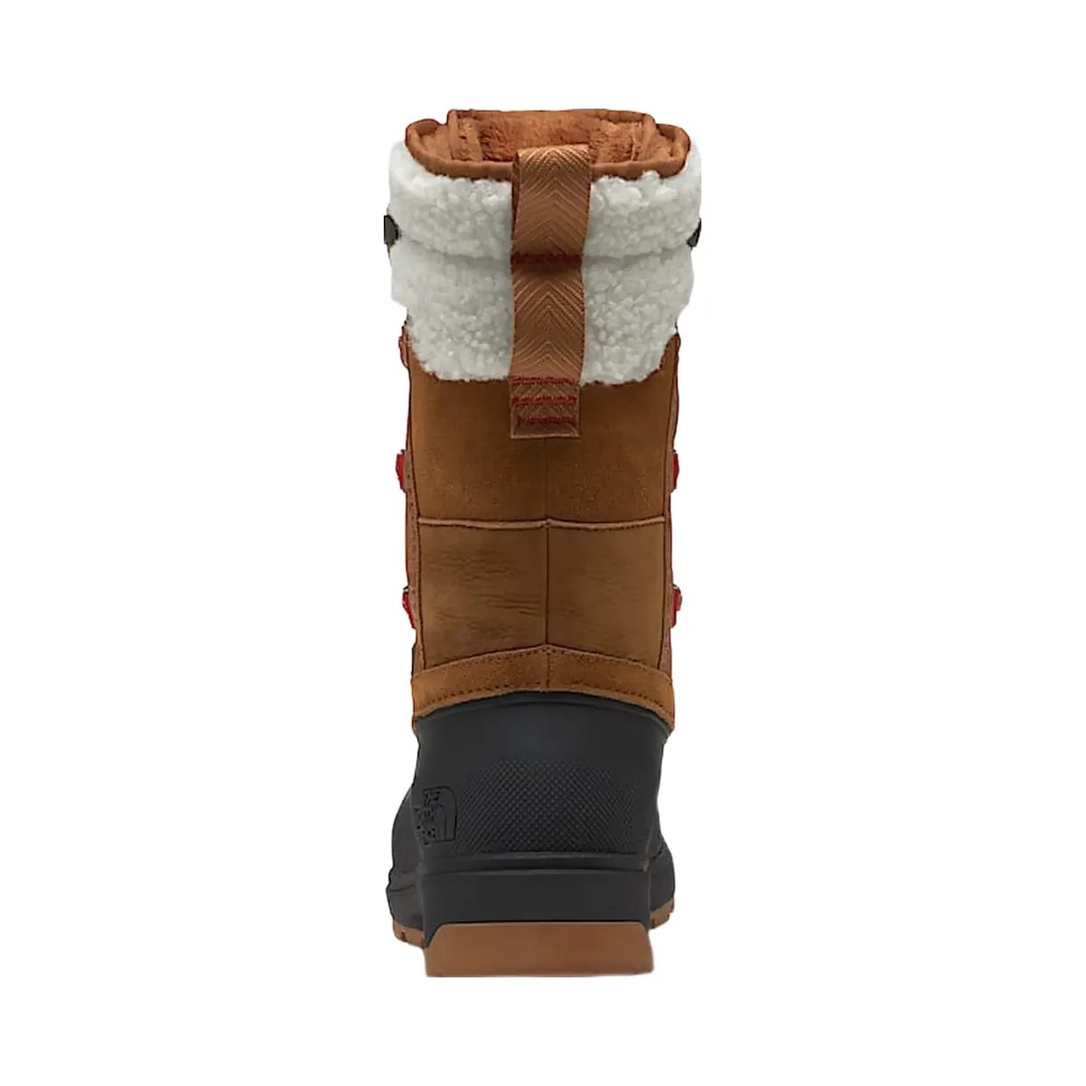 The North Face Womens Shellista Vi Mid Waterproof Boots Timber Tan Timber Tan/TNF Black - HypeFly India View 4