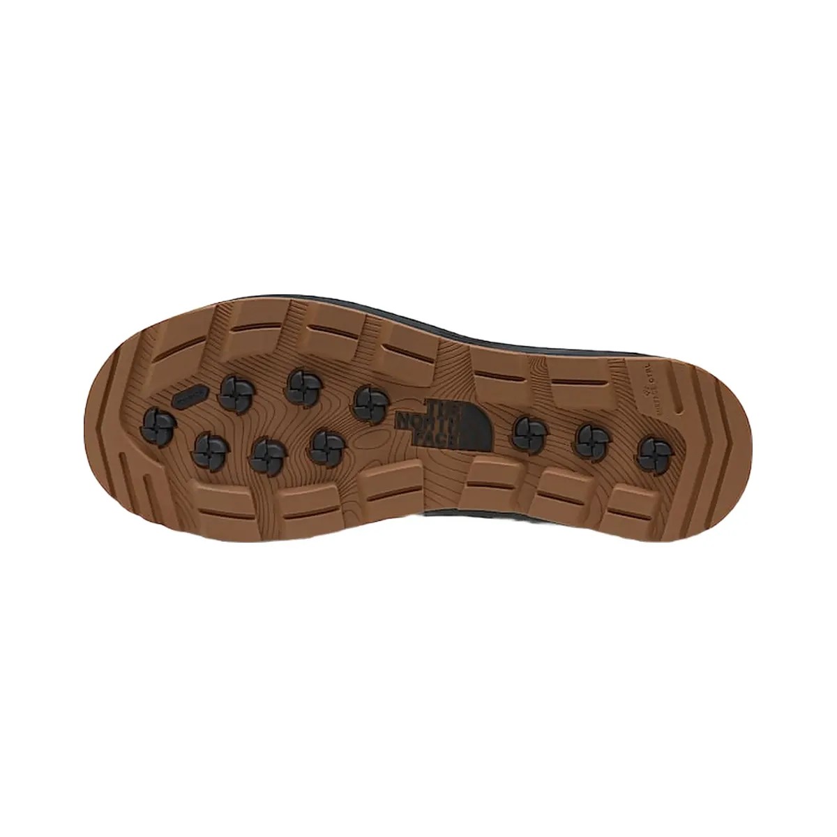 The North Face Womens Shellista Vi Mid Waterproof Boots Timber Tan Timber Tan/TNF Black - HypeFly India View 5