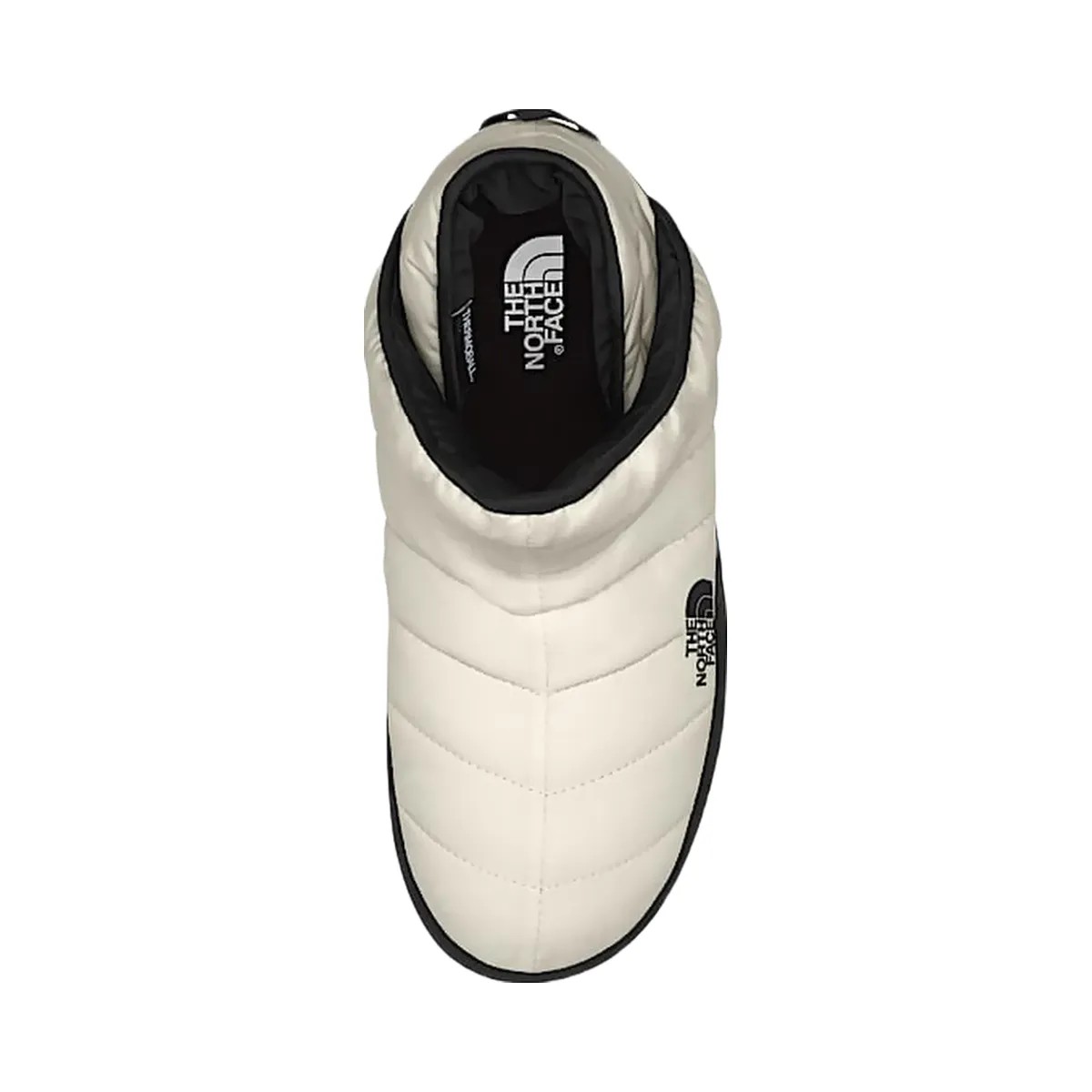 The North Face Womens Thermoball Traction Gardenia White/TNF Black - HypeFly India View 3
