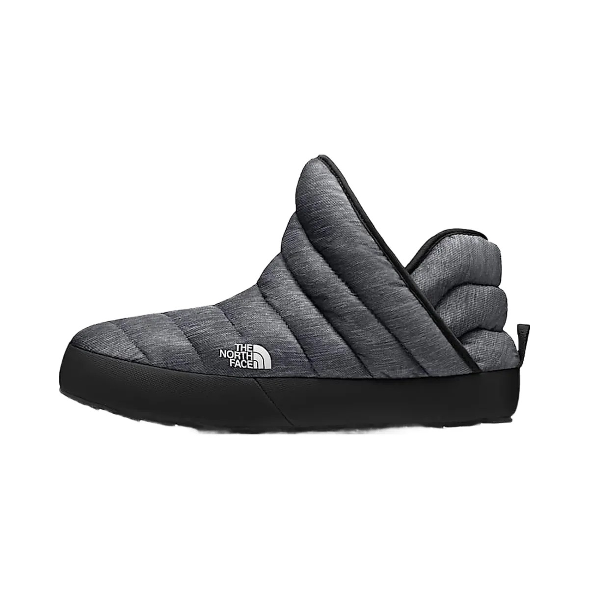 The North Face Womens Thermoball Traction Print Phantom Grey Heather Print/TNF Black - HypeFly India View 2