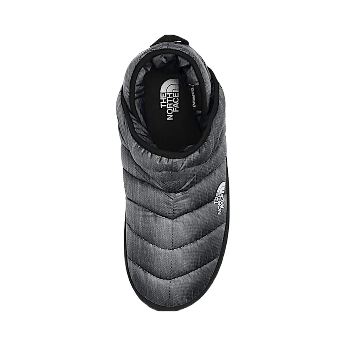 The North Face Womens Thermoball Traction Print Phantom Grey Heather Print/TNF Black - HypeFly India View 3