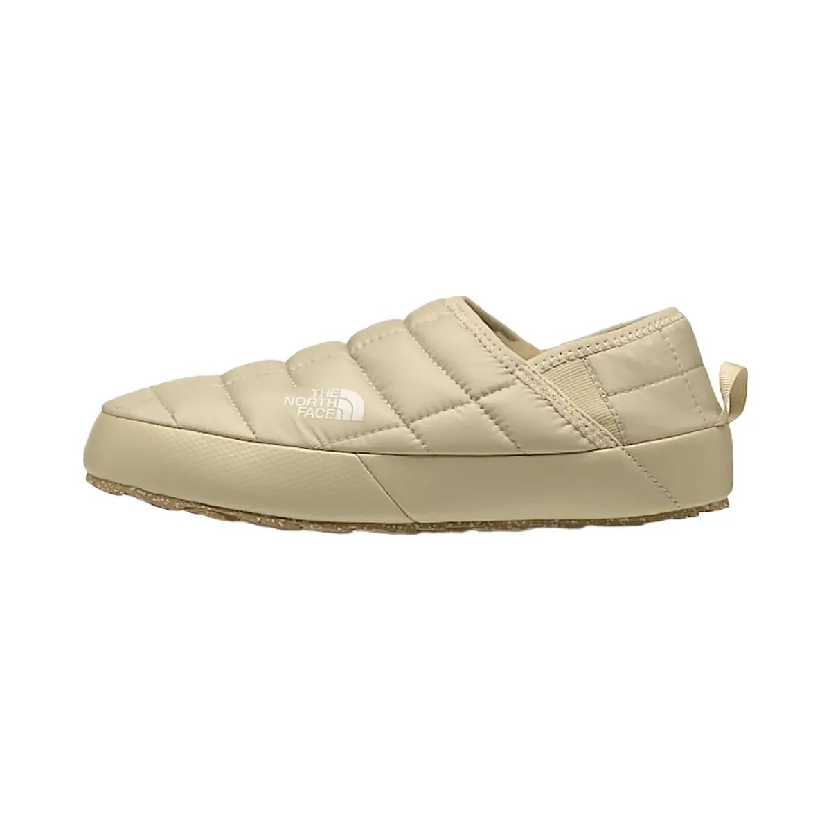 The North Face Womens Thermoball Traction Mules V Gravel Gravel/White Dune - HypeFly India View 2