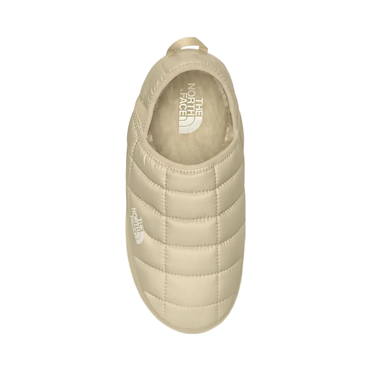 The North Face Womens Thermoball Traction Mules V Gravel Gravel/White Dune - HypeFly India View 3