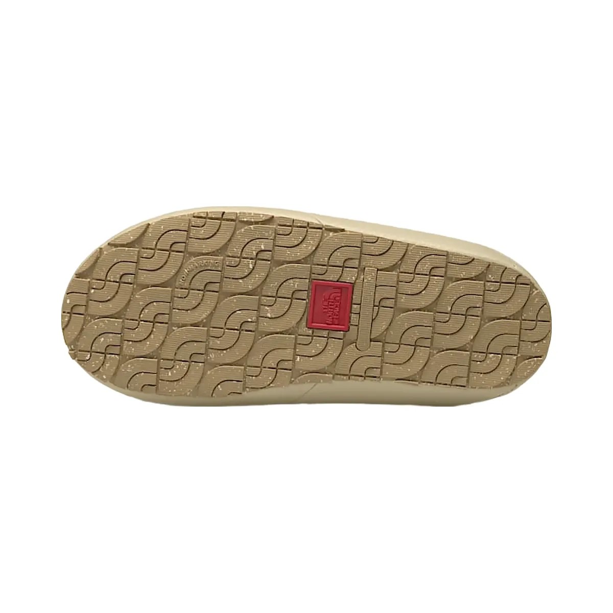 The North Face Womens Thermoball Traction Mules V Gravel Gravel/White Dune - HypeFly India View 5