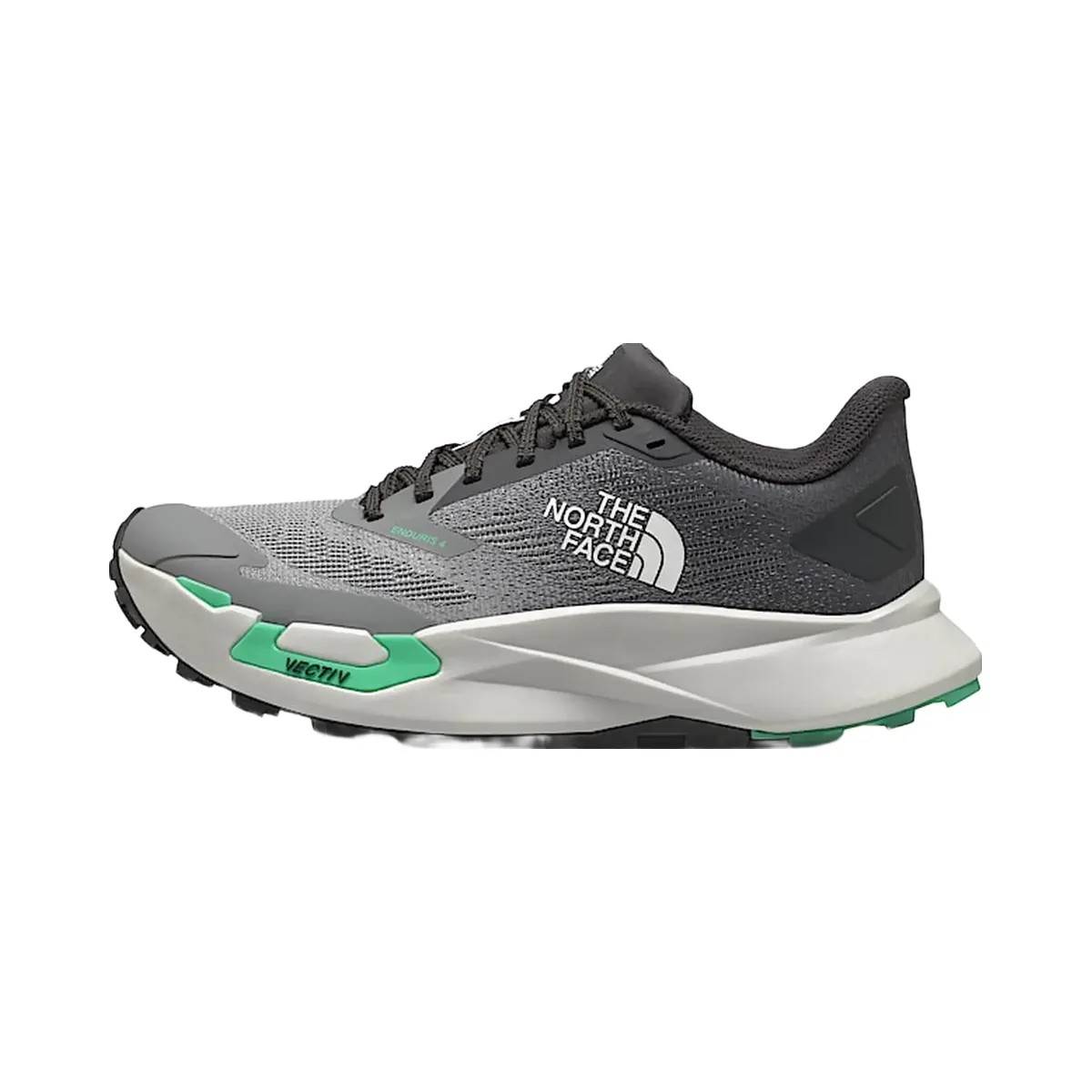 The North Face Womens Vectiv Enduris 4 Spring Bud/Anthracite Grey - HypeFly India View 2
