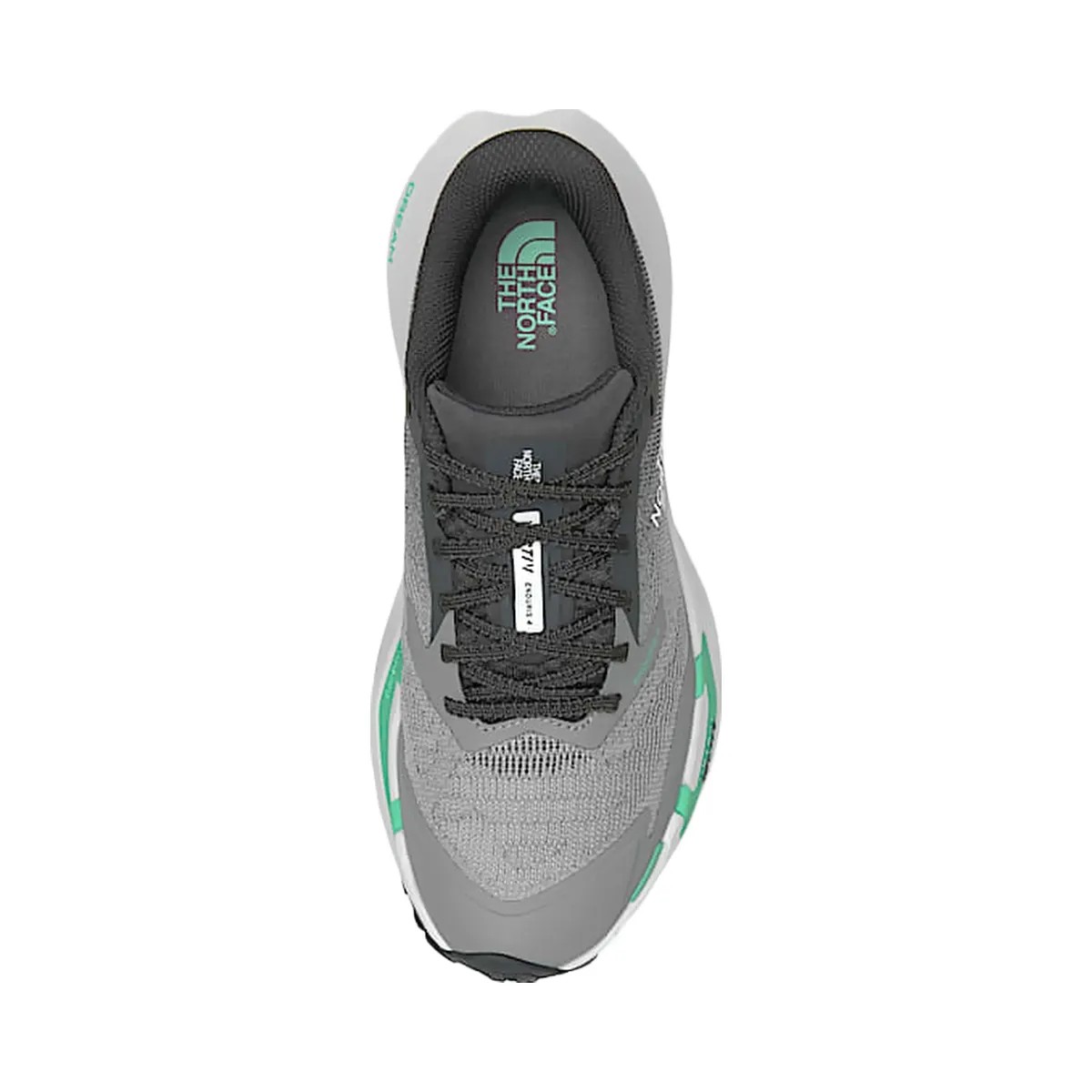 The North Face Womens Vectiv Enduris 4 Spring Bud/Anthracite Grey - HypeFly India View 3