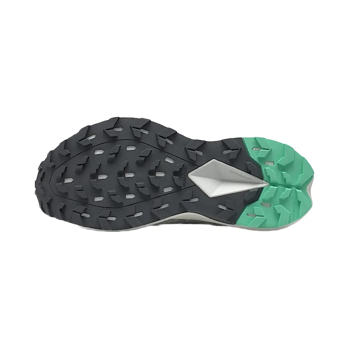 The North Face Womens Vectiv Enduris 4 Spring Bud/Anthracite Grey - HypeFly India View 5