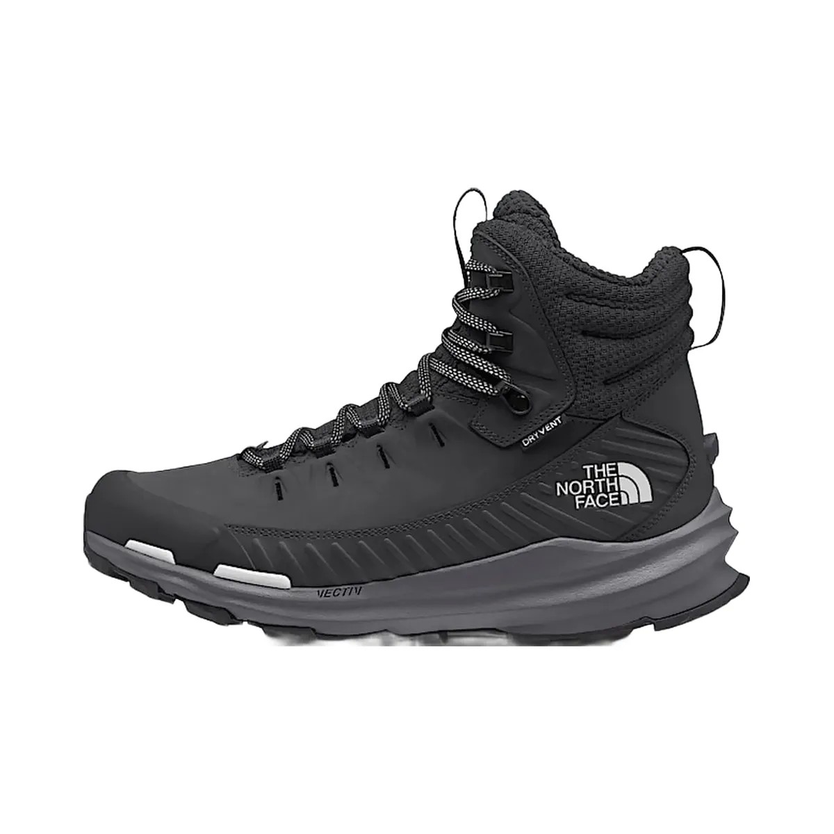 The North Face Womens Vectiv Fastpack Insulated Waterproof TNF Black/Vanadis Grey - HypeFly India View 2