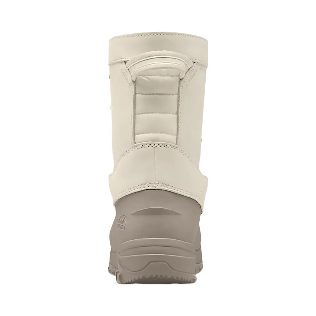 The North Face Womens Yukiona Mid Boots White Dune/Silver Grey - HypeFly India View 4