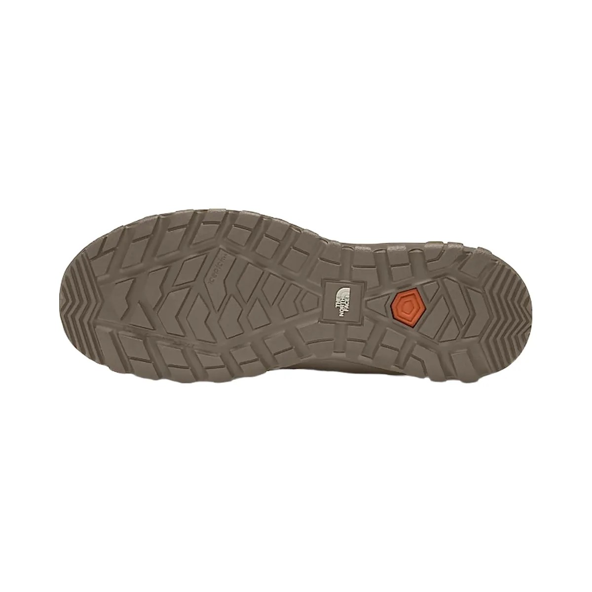 The North Face Womens Yukiona Mid Boots White Dune/Silver Grey - HypeFly India View 5