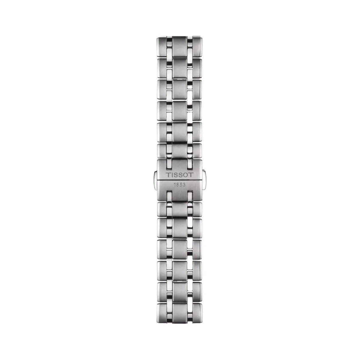 Tissot Chemin Des Tourelles Unisex Automatic Blue Dial Analog Stainless Steel Watch T1398361104800 - HypeFly India View 4