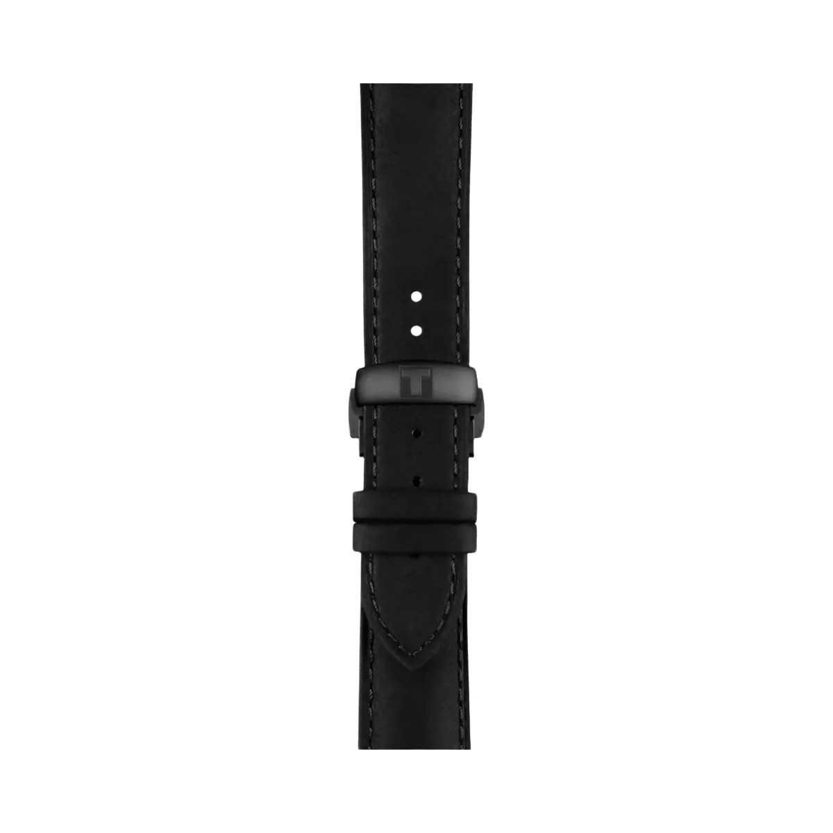Tissot Chemin Des Tourelles Unisex Automatic Grey Dial Analog Leather Watch T1398363644100 - HypeFly India View 4