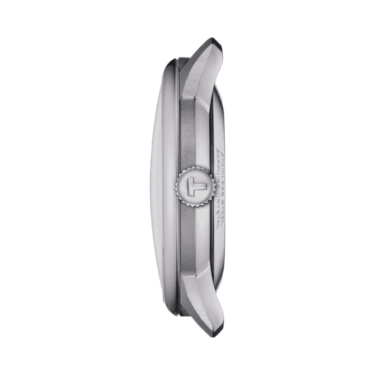 Tissot Chemin Des Tourelles Unisex Automatic Grey Dial Analog Stainless Steel Watch T1398071103100 - HypeFly India View 2
