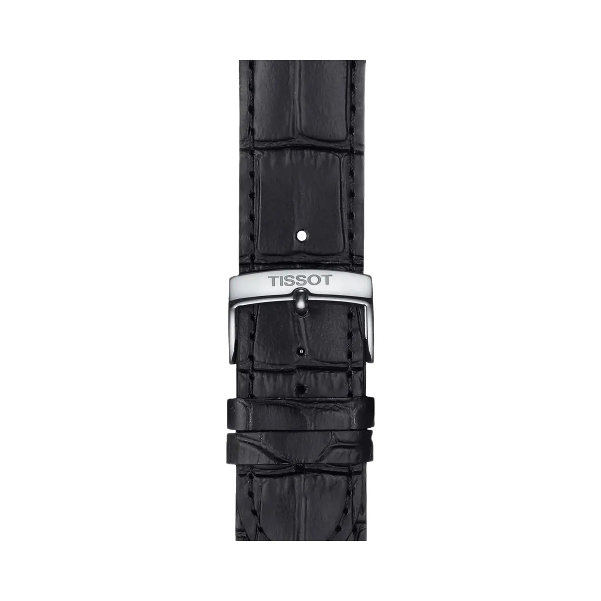Tissot Everytime Men Automatic Black Dial Analog Leather Watch T1094071605100 - HypeFly India View 4