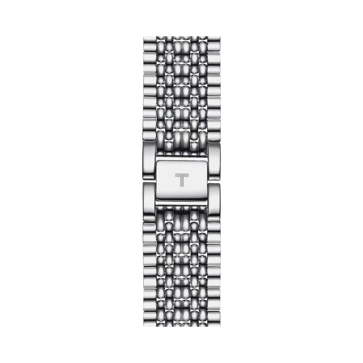Tissot Everytime Men Quartz Black Dial Analog Stainless Steel Watch T1096101107700 - HypeFly India View 3