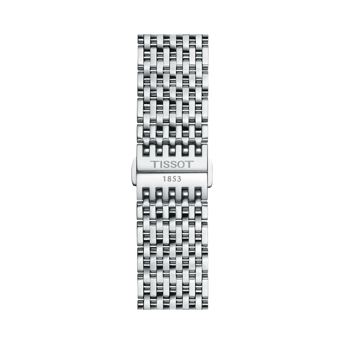 Tissot Everytime Men Quartz Blue Dial Analog Stainless Steel Watch T1434101104100 - HypeFly India View 2