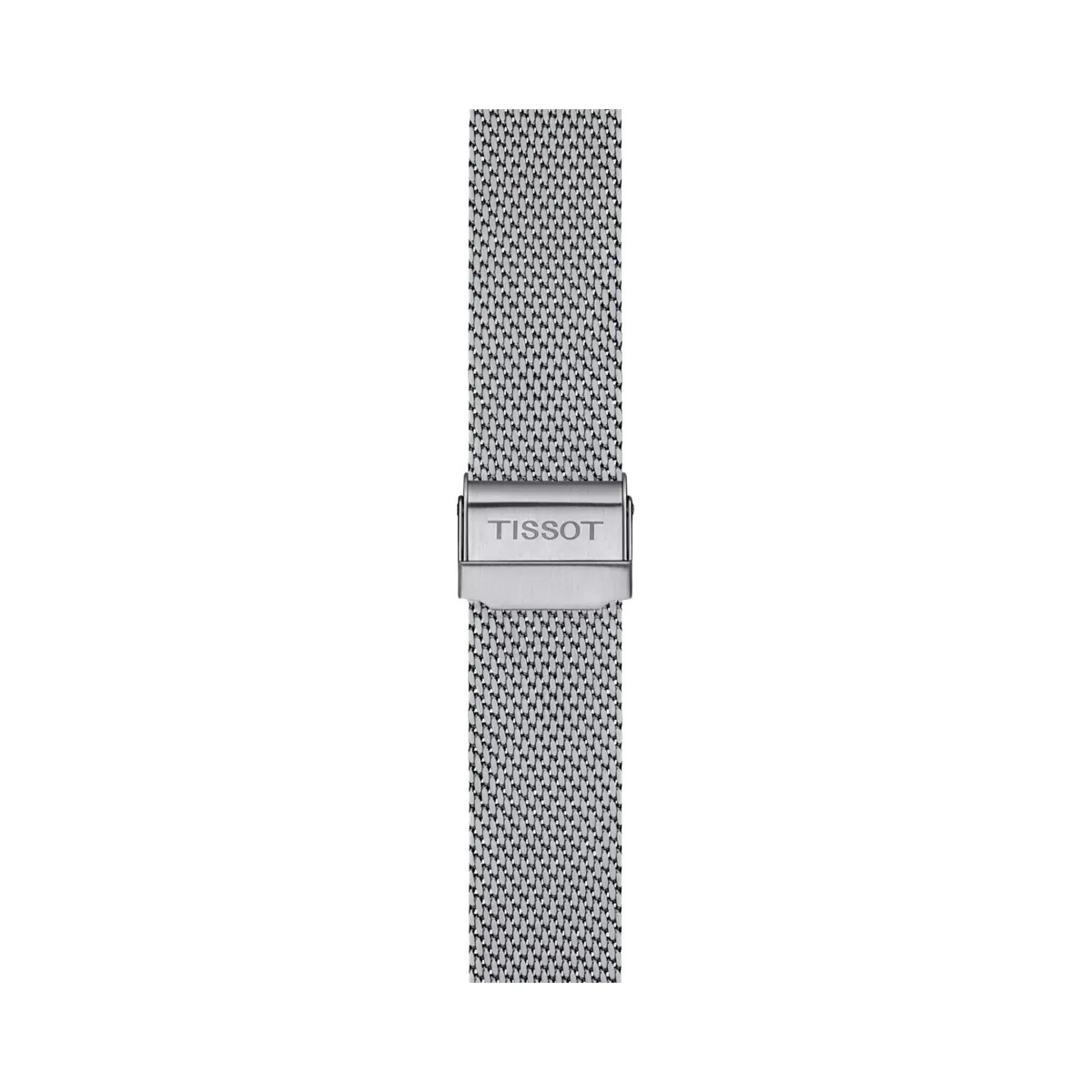 Tissot Everytime Men Quartz Green Dial Analog Mesh Watch T1434101109100 - HypeFly India View 4
