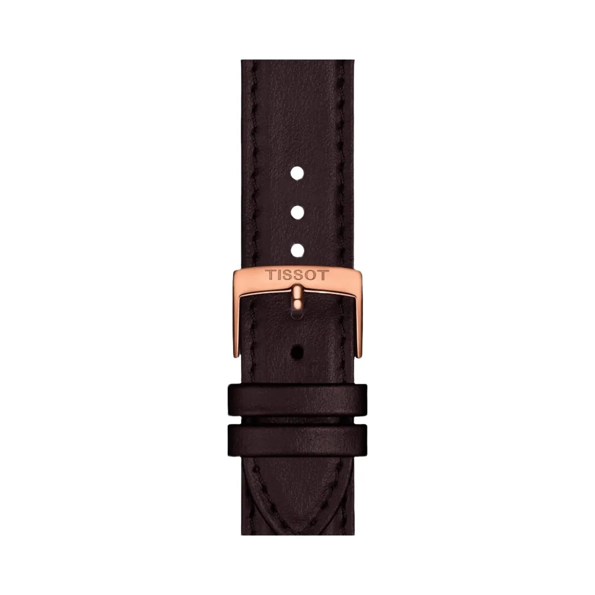 Tissot Everytime Men Quartz White Dial Analog Leather Watch T1434103601100 - HypeFly India View 4