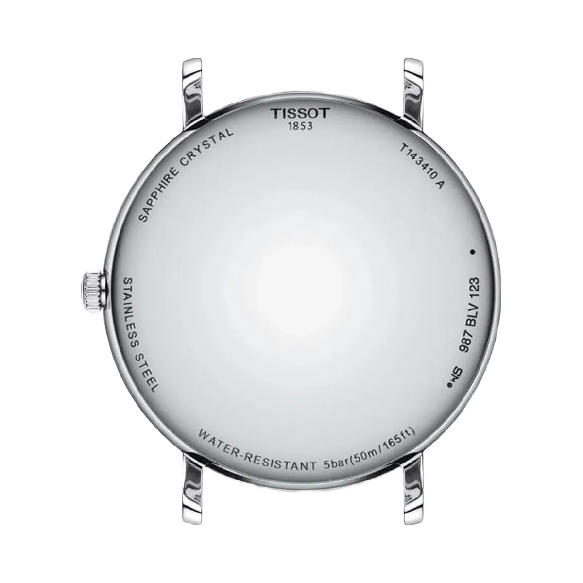 Tissot Everytime Men Quartz White Dial Analog Stainless Steel Watch T1434101101100 - HypeFly India View 2