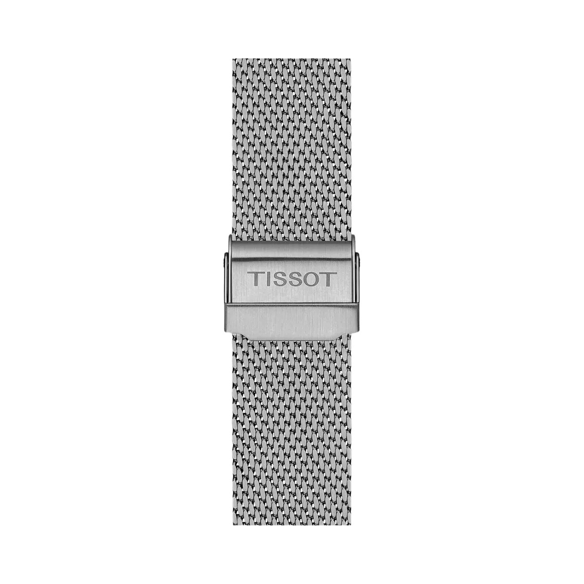 Tissot Everytime Men Quartz White Dial Analog Stainless Steel Watch T1434101101100 - HypeFly India View 4