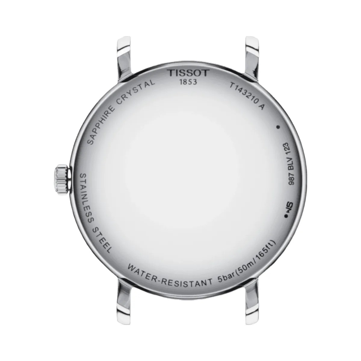 Tissot Everytime Women Quartz White Dial Analog Stainless Steel Watch T1432101101101 - HypeFly India View 2