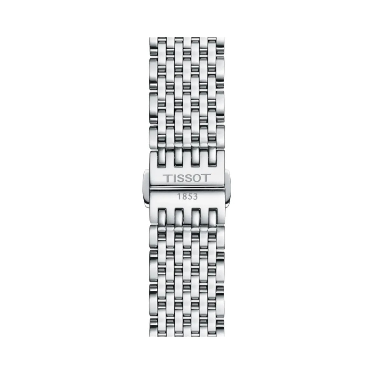 Tissot Everytime Women Quartz White Dial Analog Stainless Steel Watch T1432101101101 - HypeFly India View 3