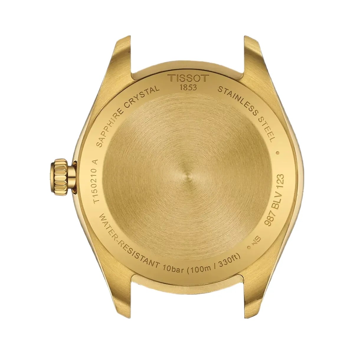 Tissot PR 100 Women Quartz Champagne Dial Analog Stainless Steel Watch T1502103302100 - HypeFly India View 3