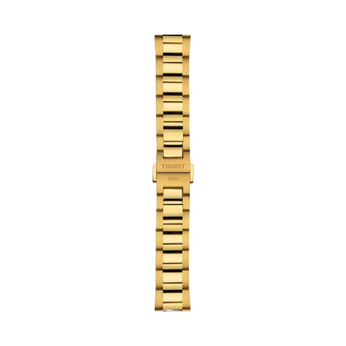 Tissot PR 100 Women Quartz Champagne Dial Analog Stainless Steel Watch T1502103302100 - HypeFly India View 4