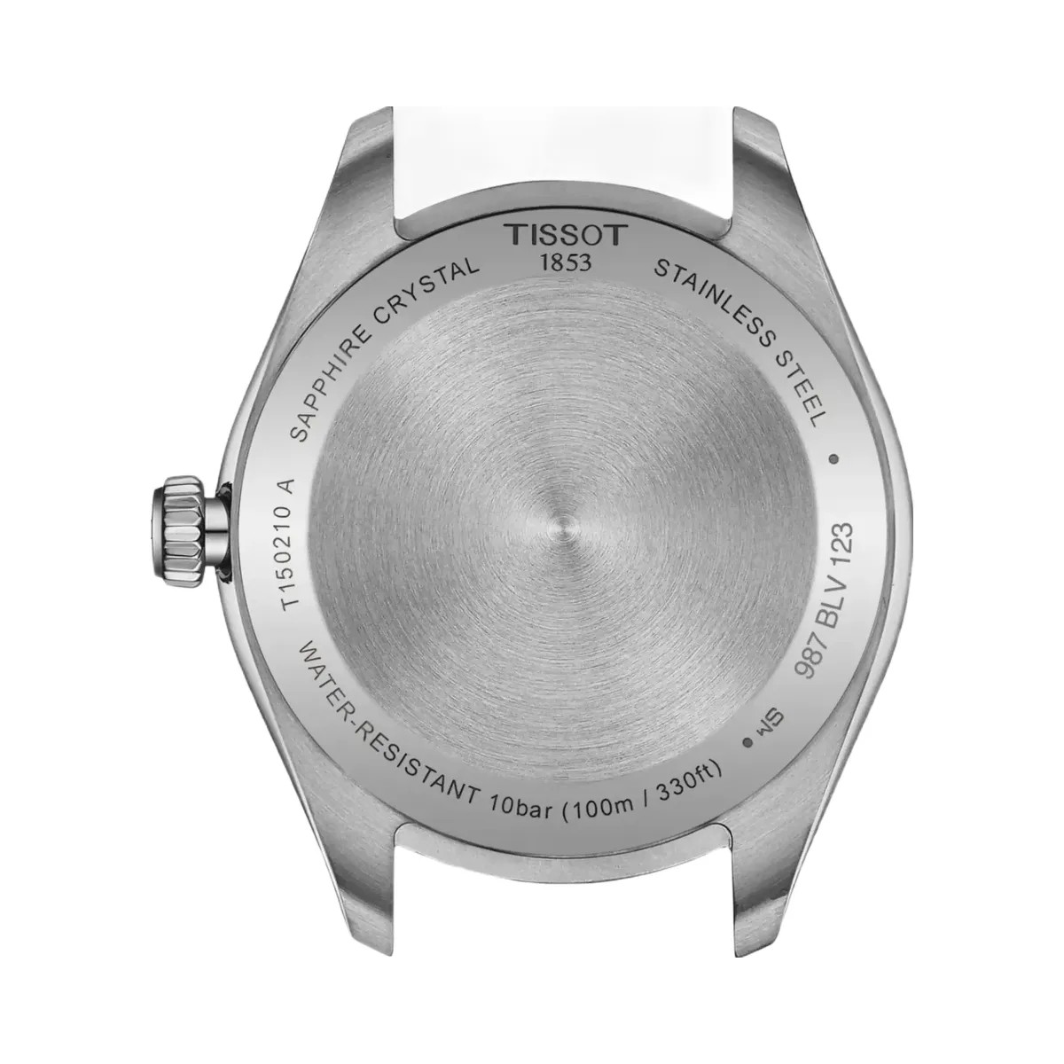 Tissot PR 100 Women Quartz Green Dial Analog Stainless Steel Watch T1502101109100 - HypeFly India View 3