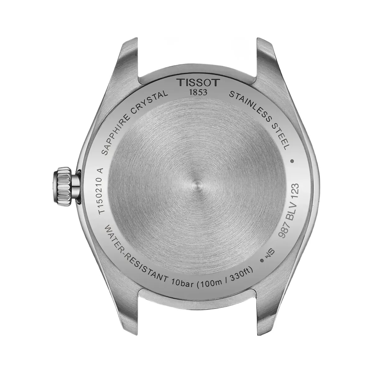 Tissot PR 100 Women Quartz Silver Dial Analog Stainless Steel Watch T1502102103100 - HypeFly India View 3