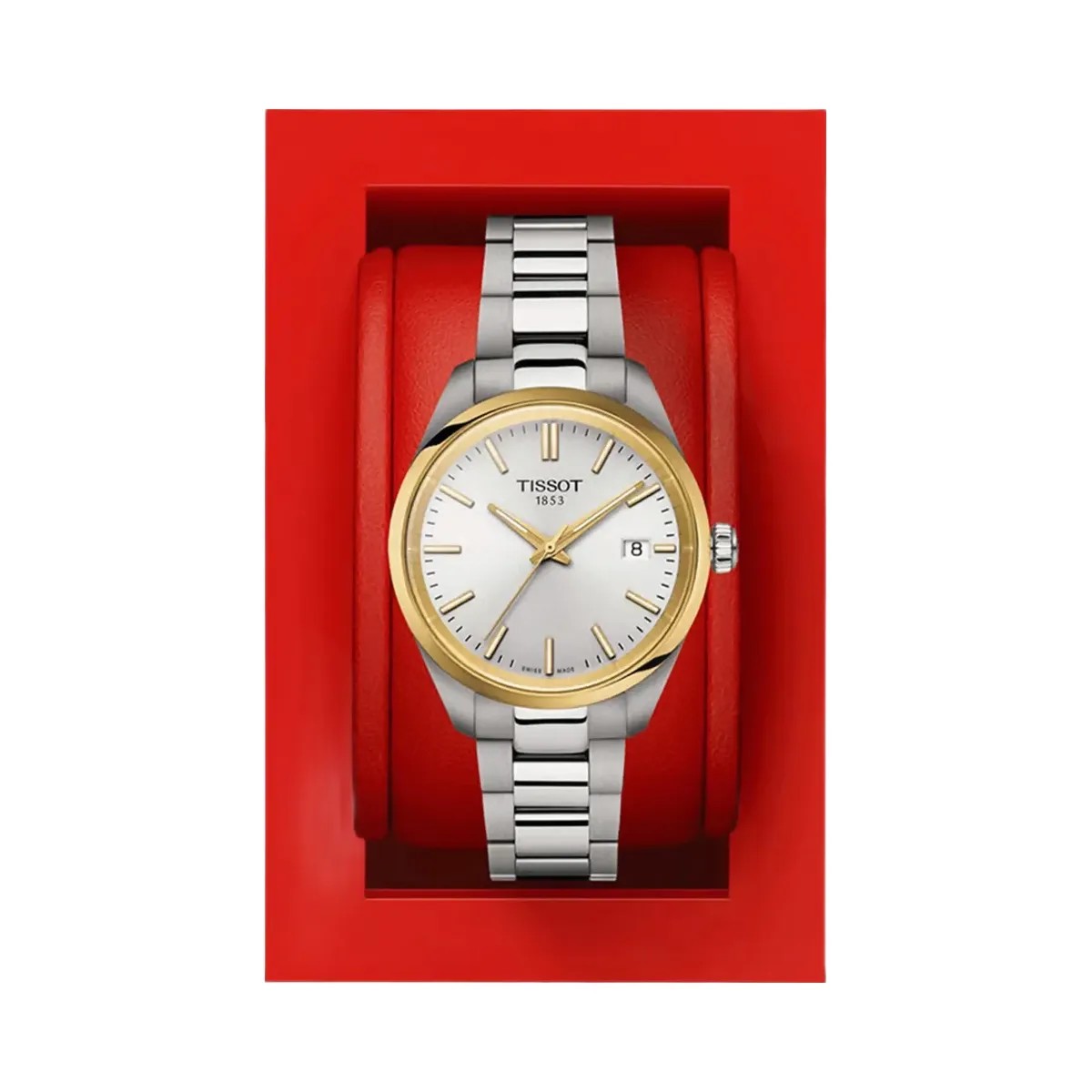 Tissot PR 100 Women Quartz Silver Dial Analog Stainless Steel Watch T1502102103100 - HypeFly India View 6