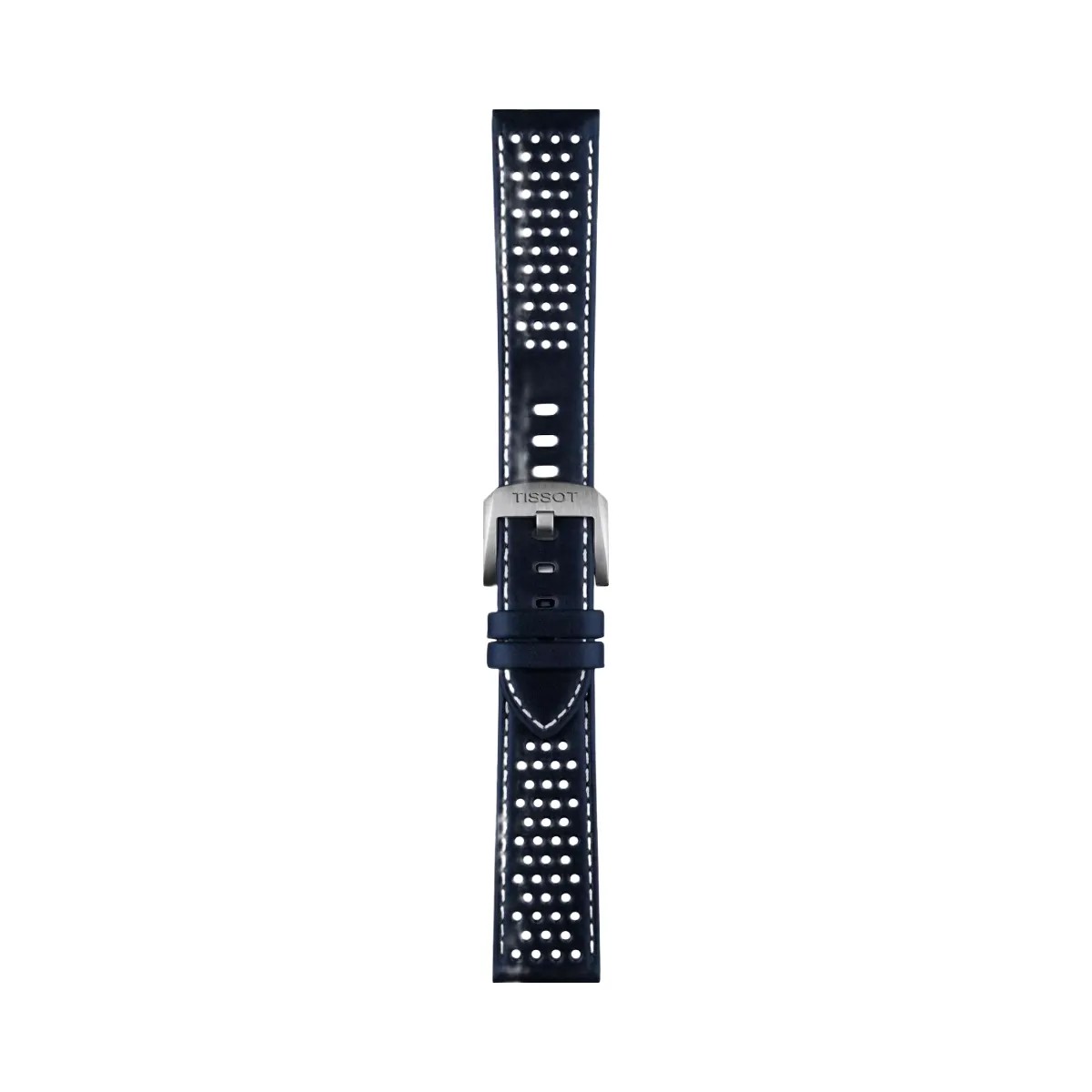 Tissot PR 516 Men Automatic Blue Dial Analog Leather Watch T1494071604100 - HypeFly India View 4