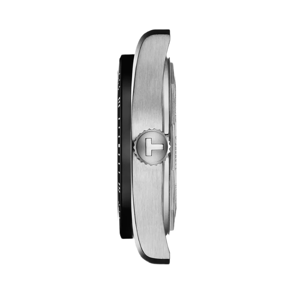 Tissot PR 516 Unisex Automatic Black Dial Analog Stainless Steel Watch T1494071105100 - HypeFly India View 3