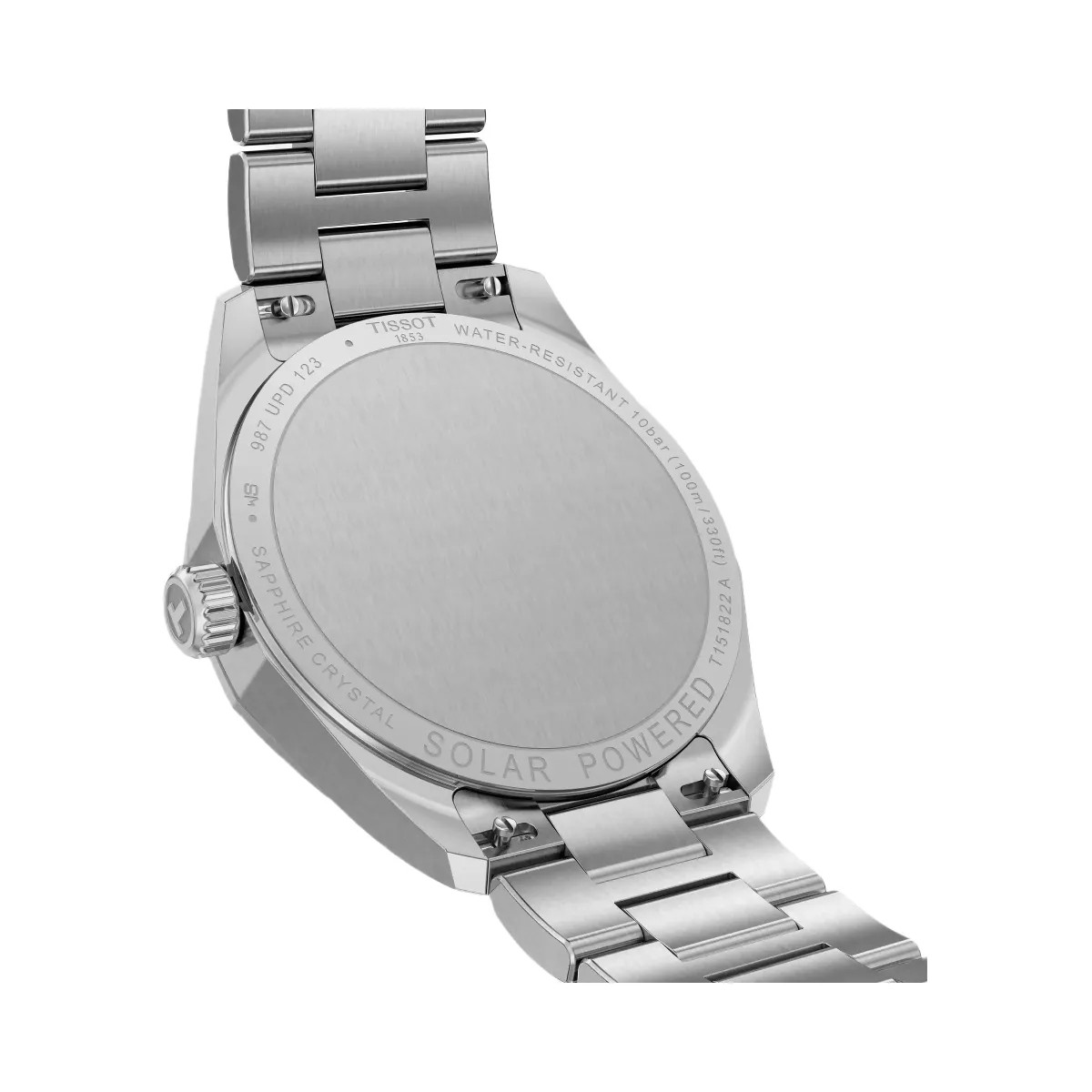 Tissot PRC 100 Unisex Quartz Blue Dial Analog Stainless Steel Watch T1518221104100 - HypeFly India View 2