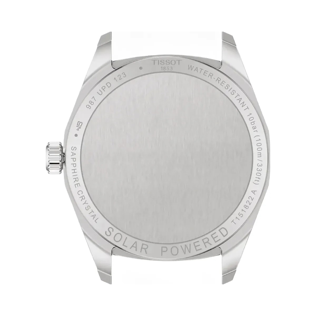 Tissot PRC 100 Unisex Quartz Blue Dial Analog Stainless Steel Watch T1518221104100 - HypeFly India View 4