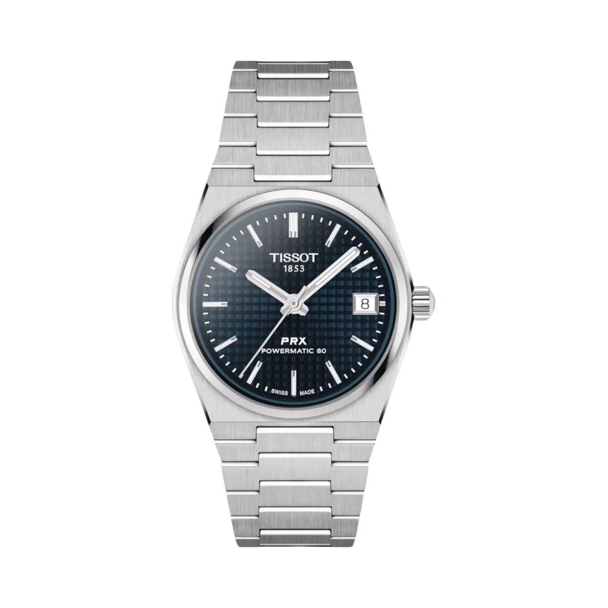 Tissot PRX Unisex Automatic Blue Dial Analog Stainless Steel Watch T1372071104100 - HypeFly India View 1