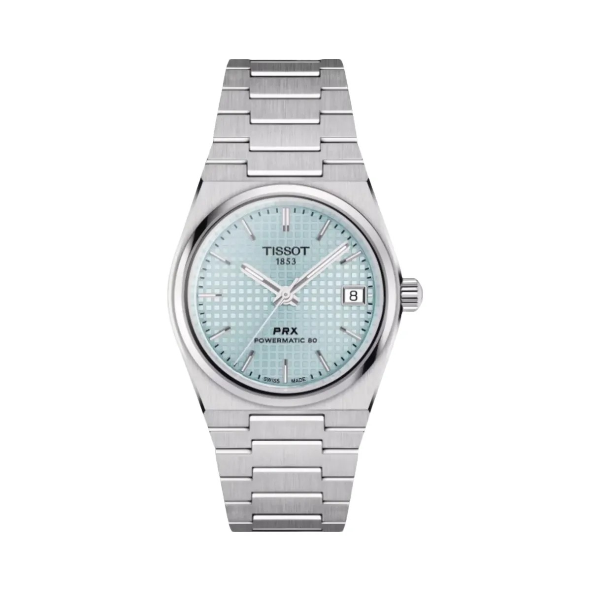 Tissot PRX Unisex Automatic Blue Dial Analog Stainless Steel Watch T1372071135100 - HypeFly India View 1