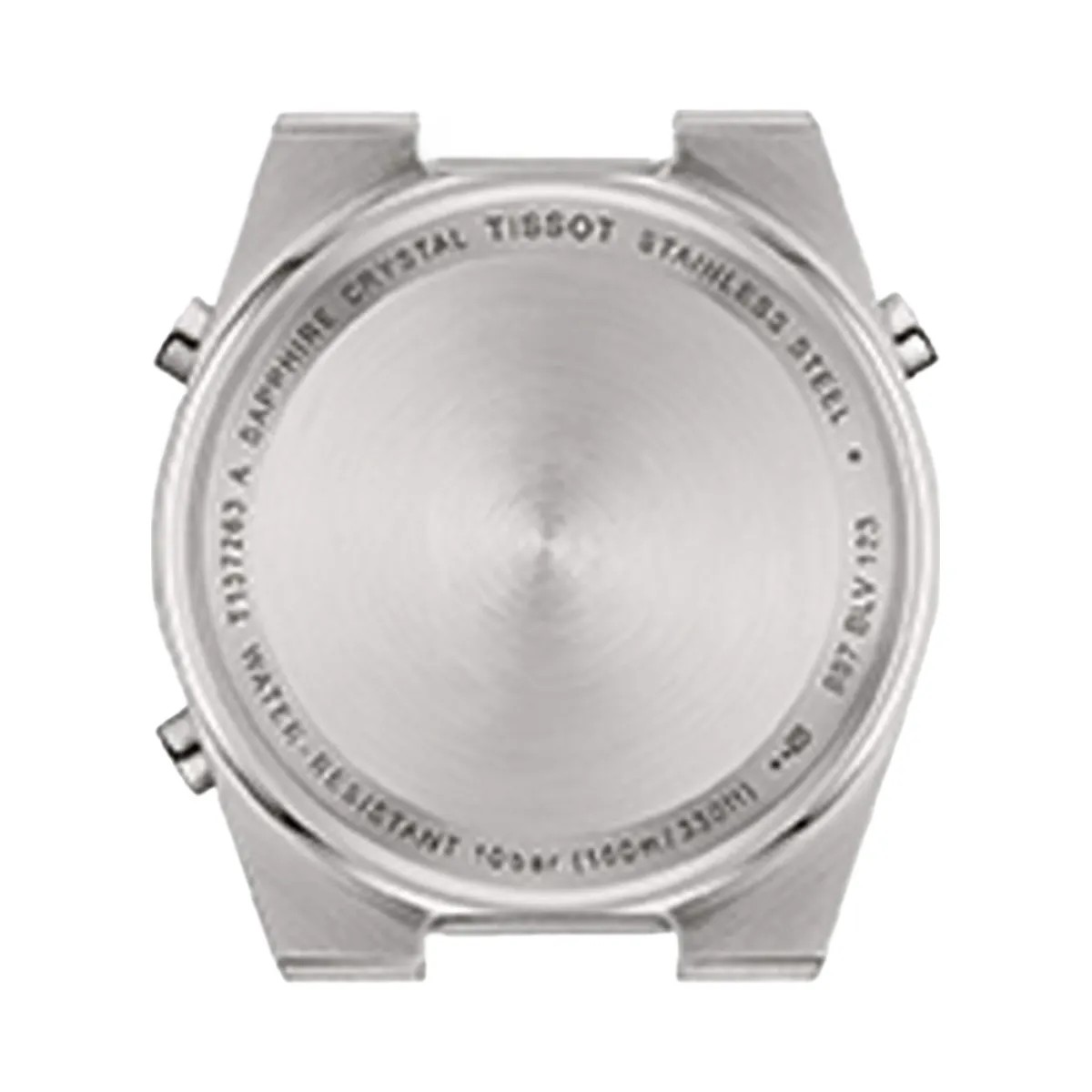 Tissot PRX Unisex Quartz Black Dial Digital Stainless Steel Watch T1372631105000 - HypeFly India View 3
