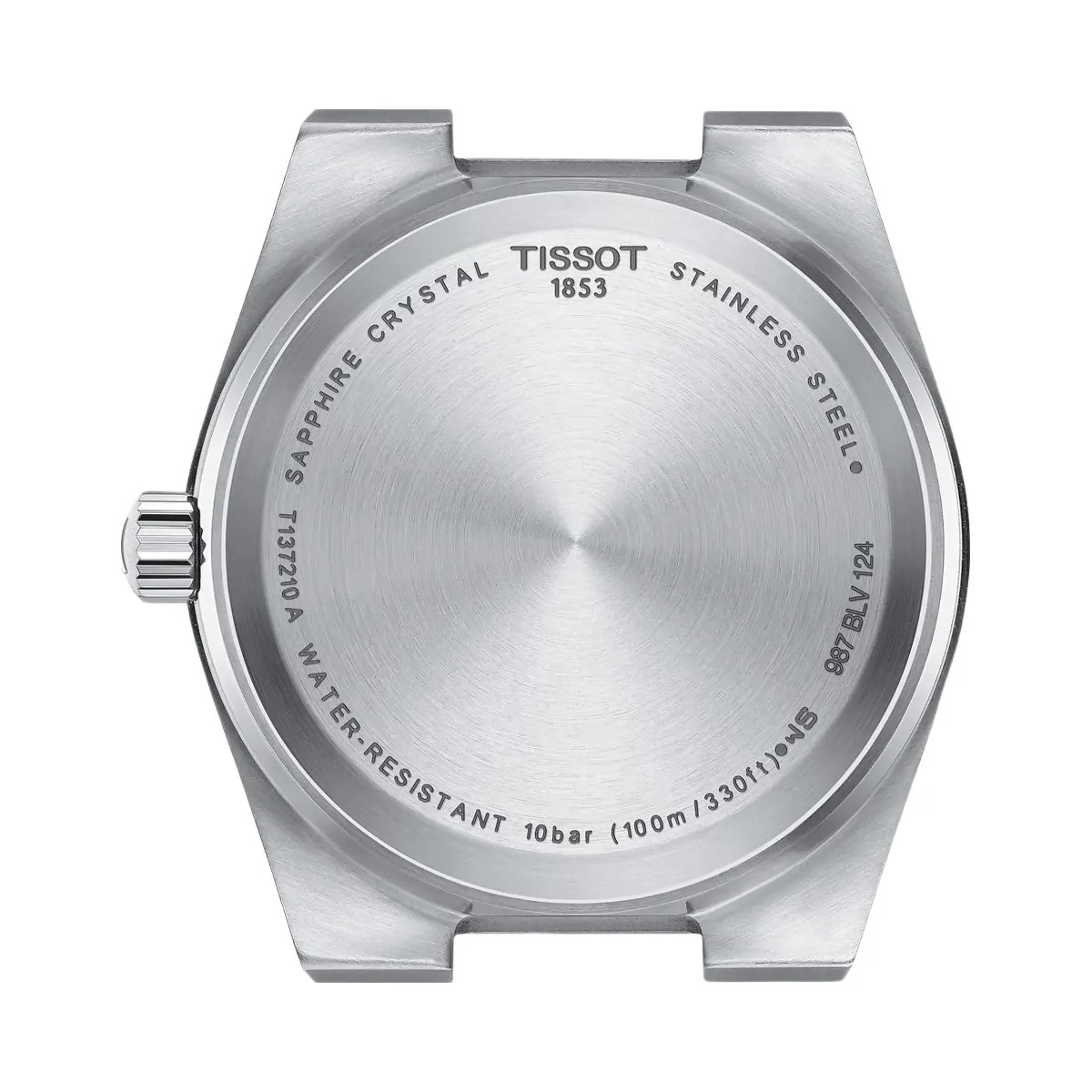 Tissot PRX Unisex Quartz Blue Dial Analog Stainless Steel Watch T1372101104100 - HypeFly India View 3
